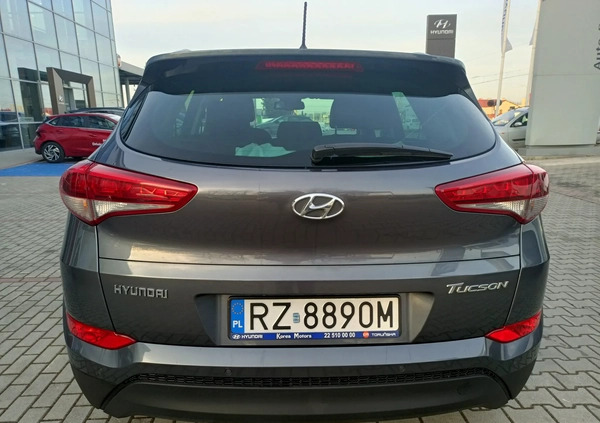 Hyundai Tucson cena 64900 przebieg: 145793, rok produkcji 2015 z Rzeszów małe 232